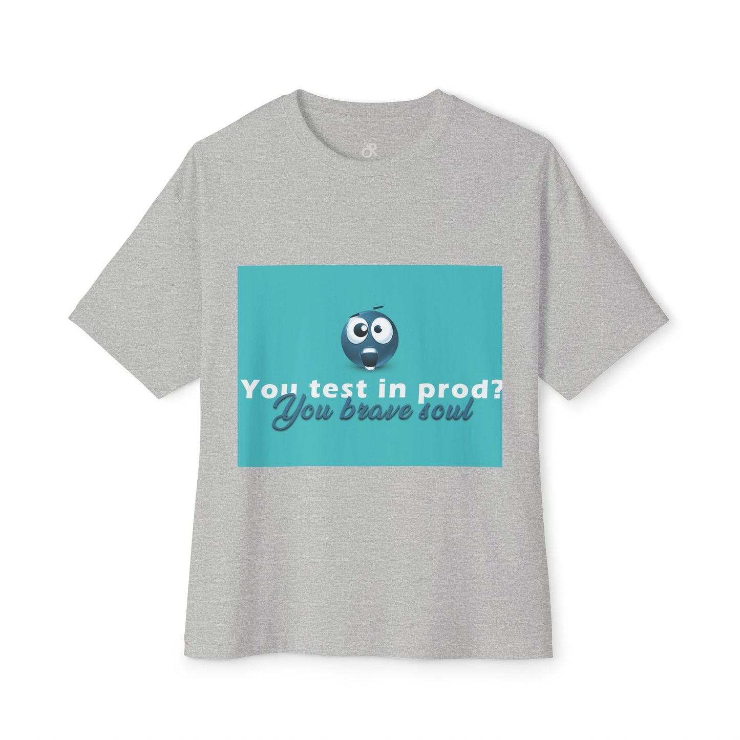 Unisex Oversized Boxy Tee