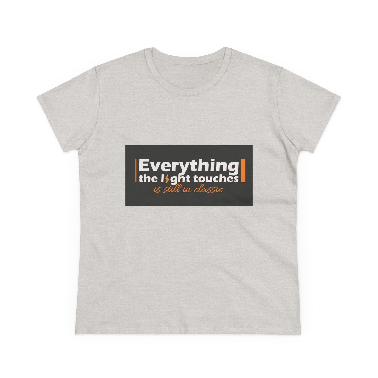Stylish Inspirational Tee - Everything the Light Touches, Motivational Shirt for Women, Casual Everyday Wear, Gift Idea for Friends, [...]