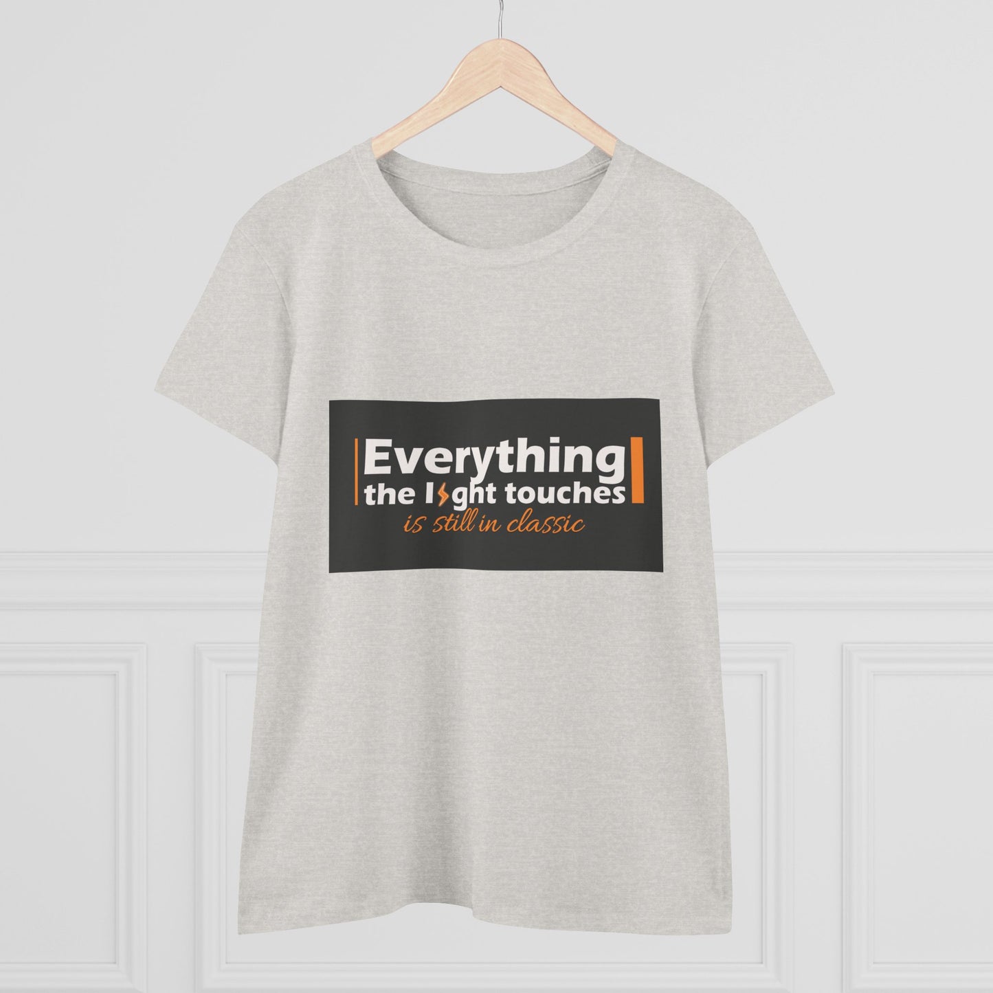 Stylish Inspirational Tee - Everything the Light Touches, Motivational Shirt for Women, Casual Everyday Wear, Gift Idea for Friends, [...]
