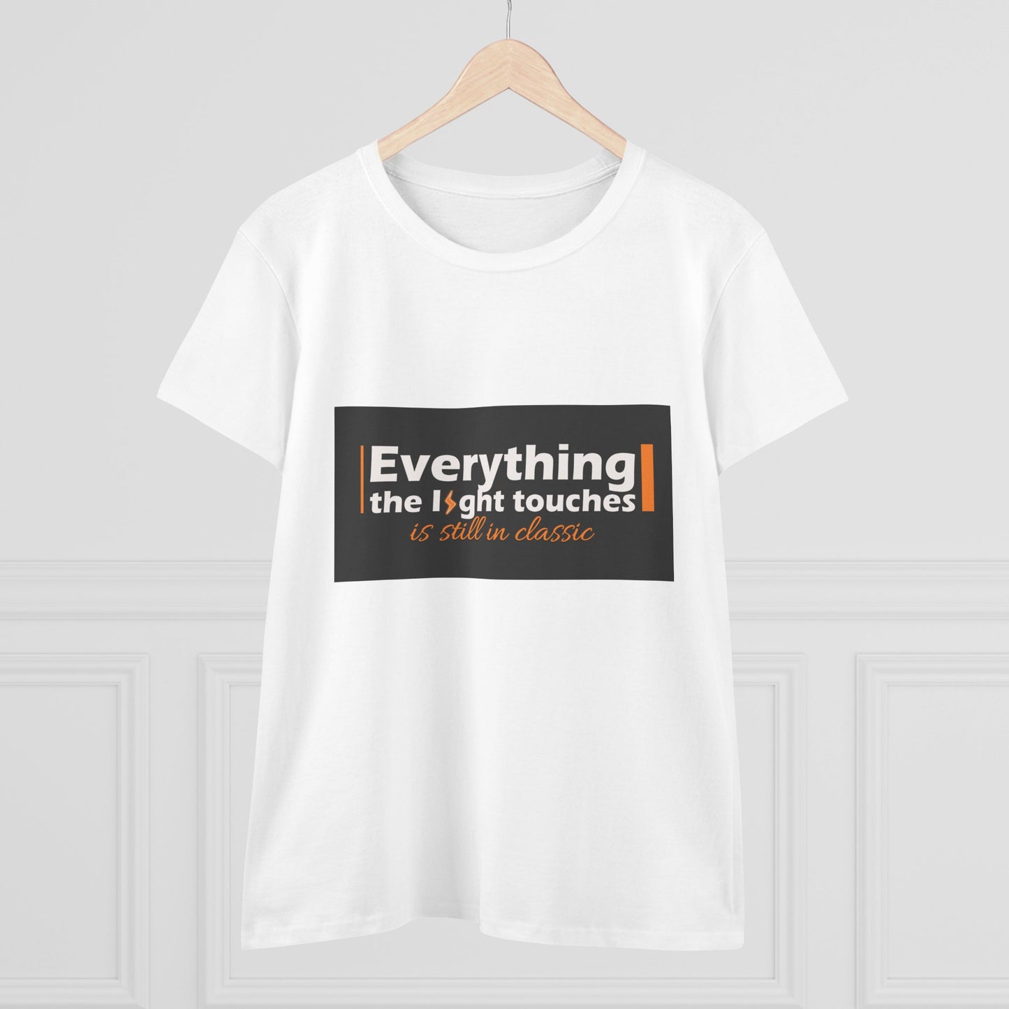 Stylish Inspirational Tee - Everything the Light Touches, Motivational Shirt for Women, Casual Everyday Wear, Gift Idea for Friends, [...]