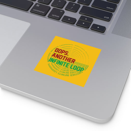Colorful Laminate Stickers for Fun and Quirky Decor, Great for Journals, Laptops, Gifts, and Celebrations