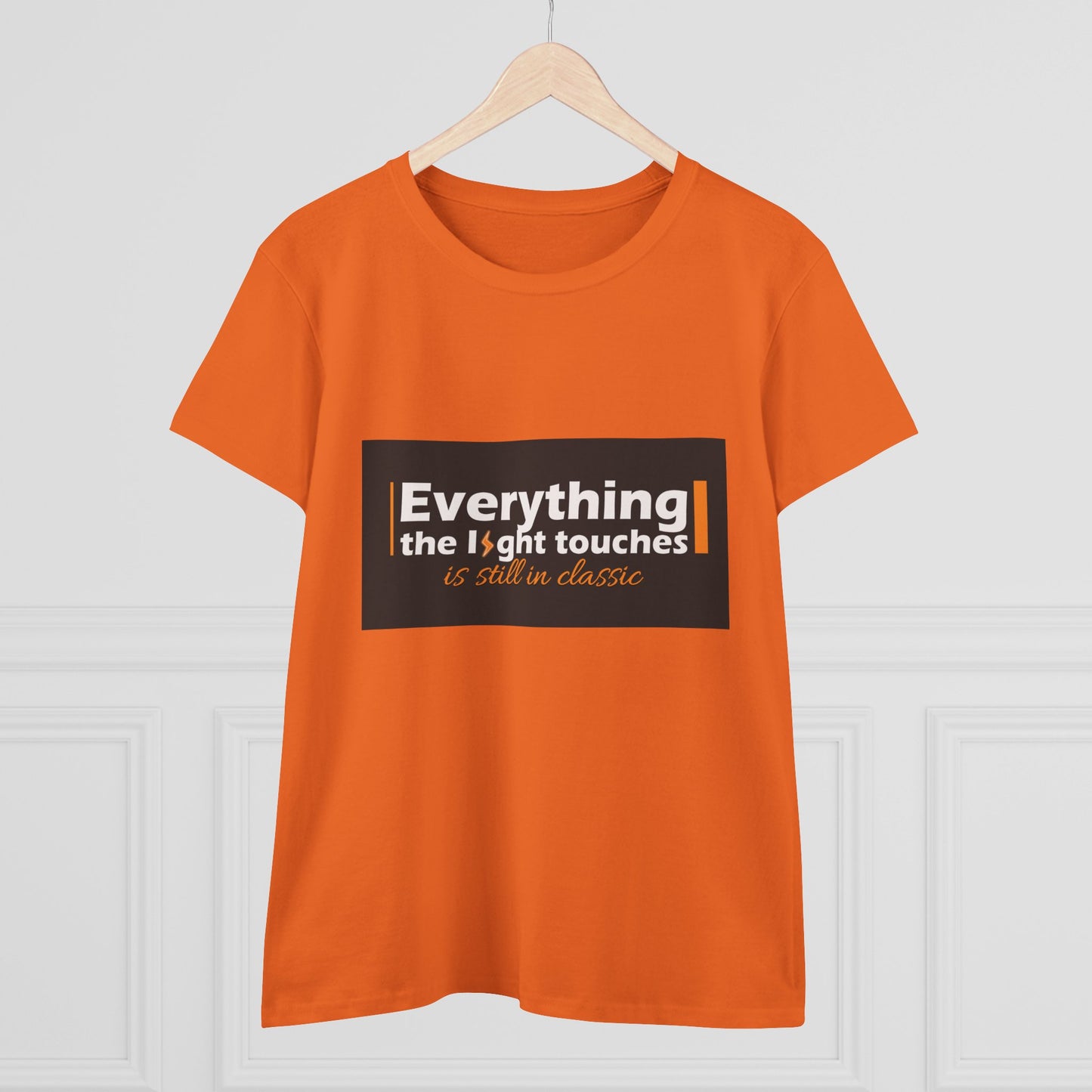 Stylish Inspirational Tee - Everything the Light Touches, Motivational Shirt for Women, Casual Everyday Wear, Gift Idea for Friends, [...]