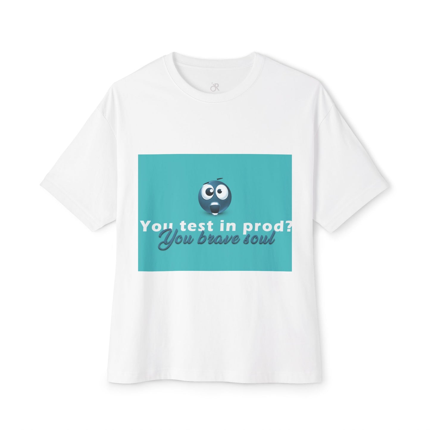 Unisex Oversized Boxy Tee