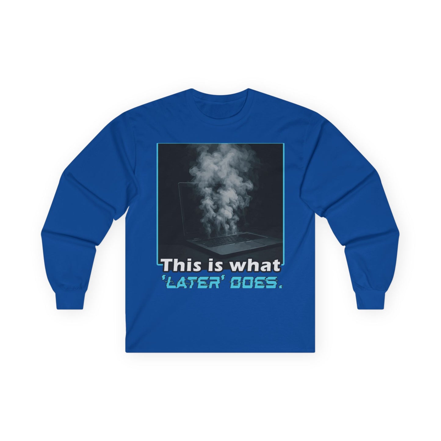 Unisex Long Sleeve Tee: This is what 'Liter' Does, Comfortable Casual Wear, Gift for Readers, Cozy Book Lover Apparel, Perfect for [...]