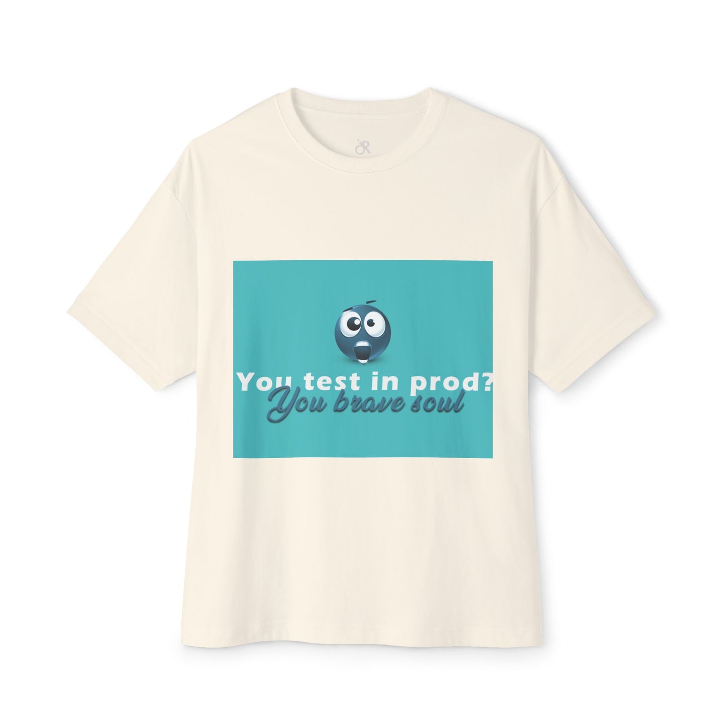 Unisex Oversized Boxy Tee