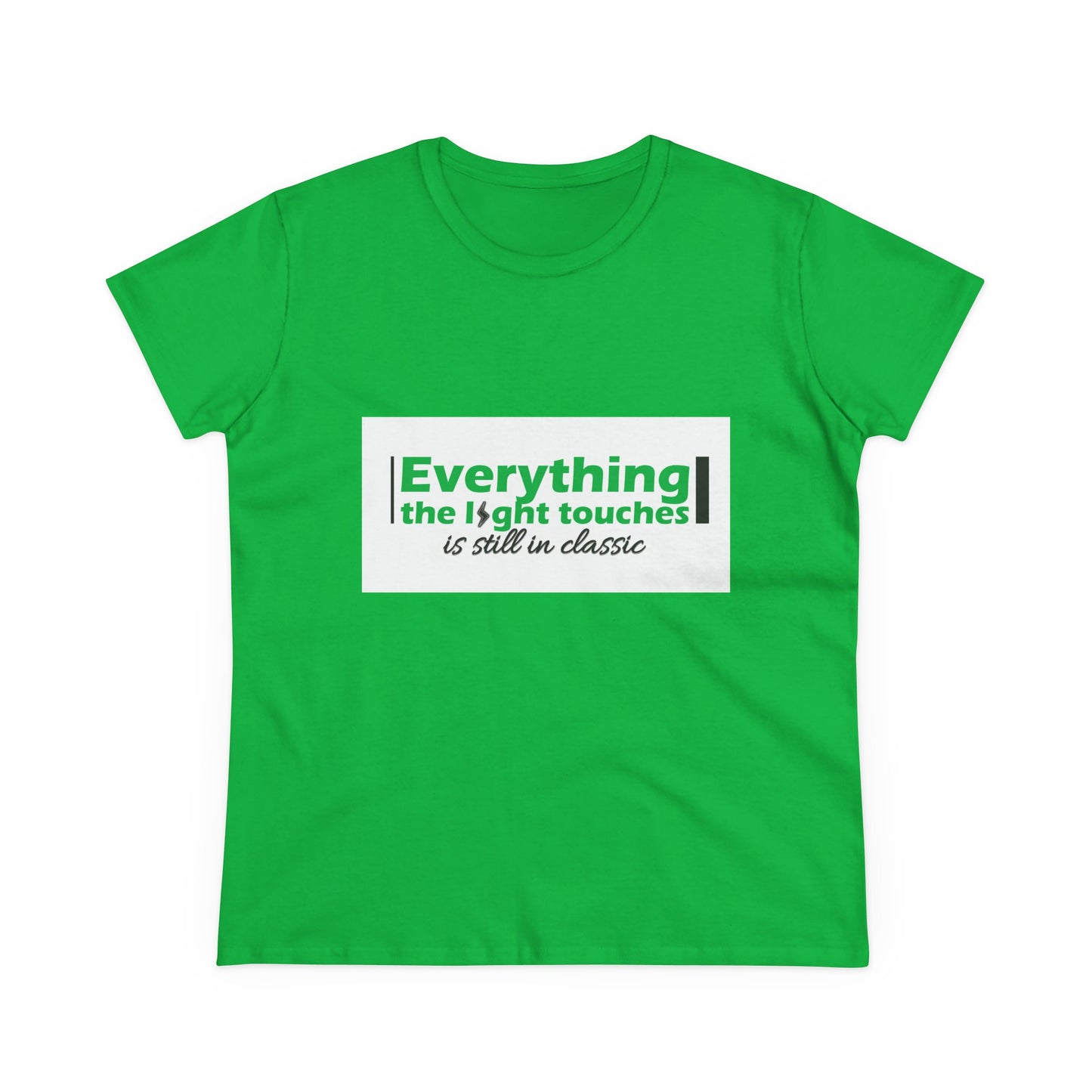 Stylish Inspirational Tee - Everything the Light Touches, Motivational Shirt for Women, Casual Everyday Wear, Gift Idea for Friends, [...]