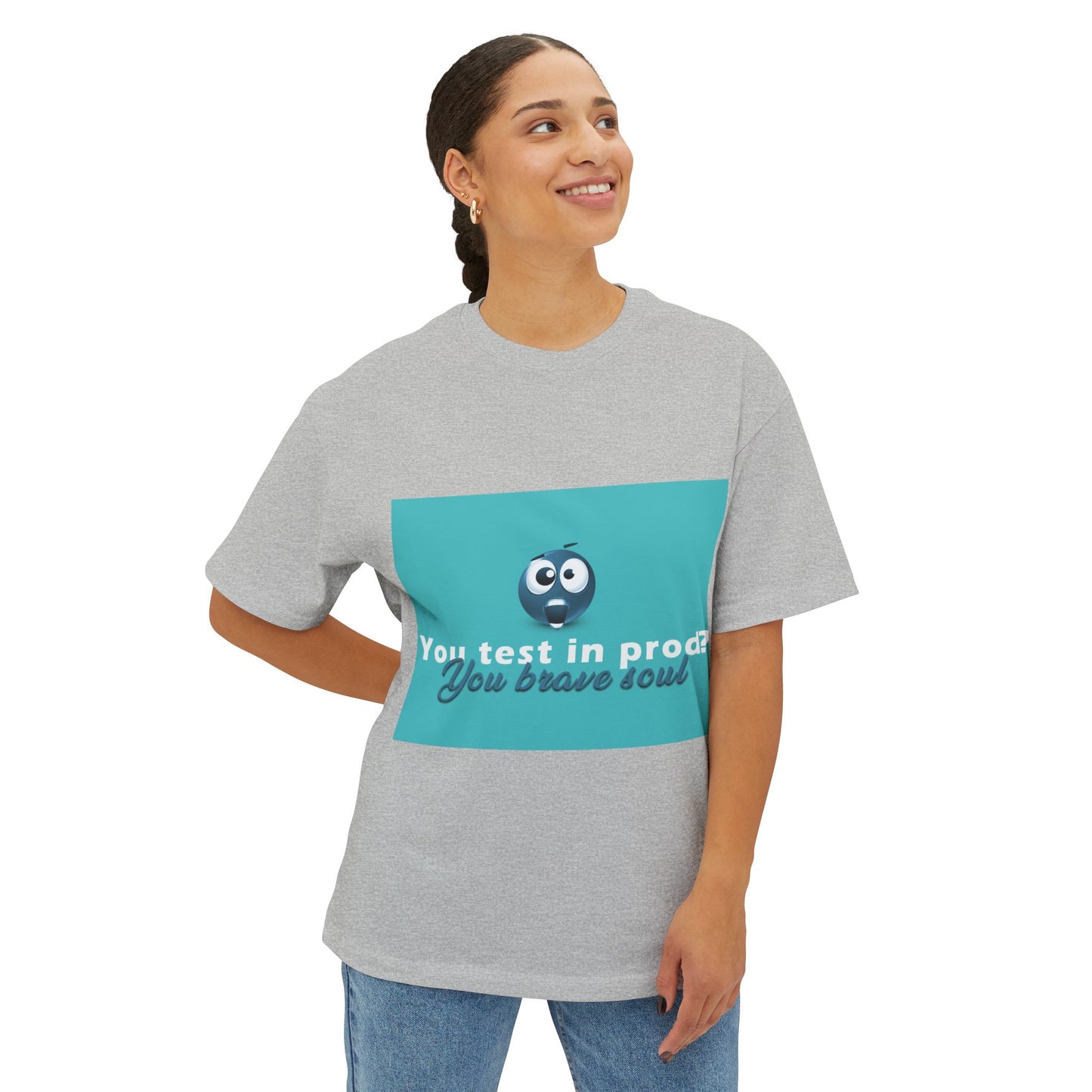 Unisex Oversized Boxy Tee