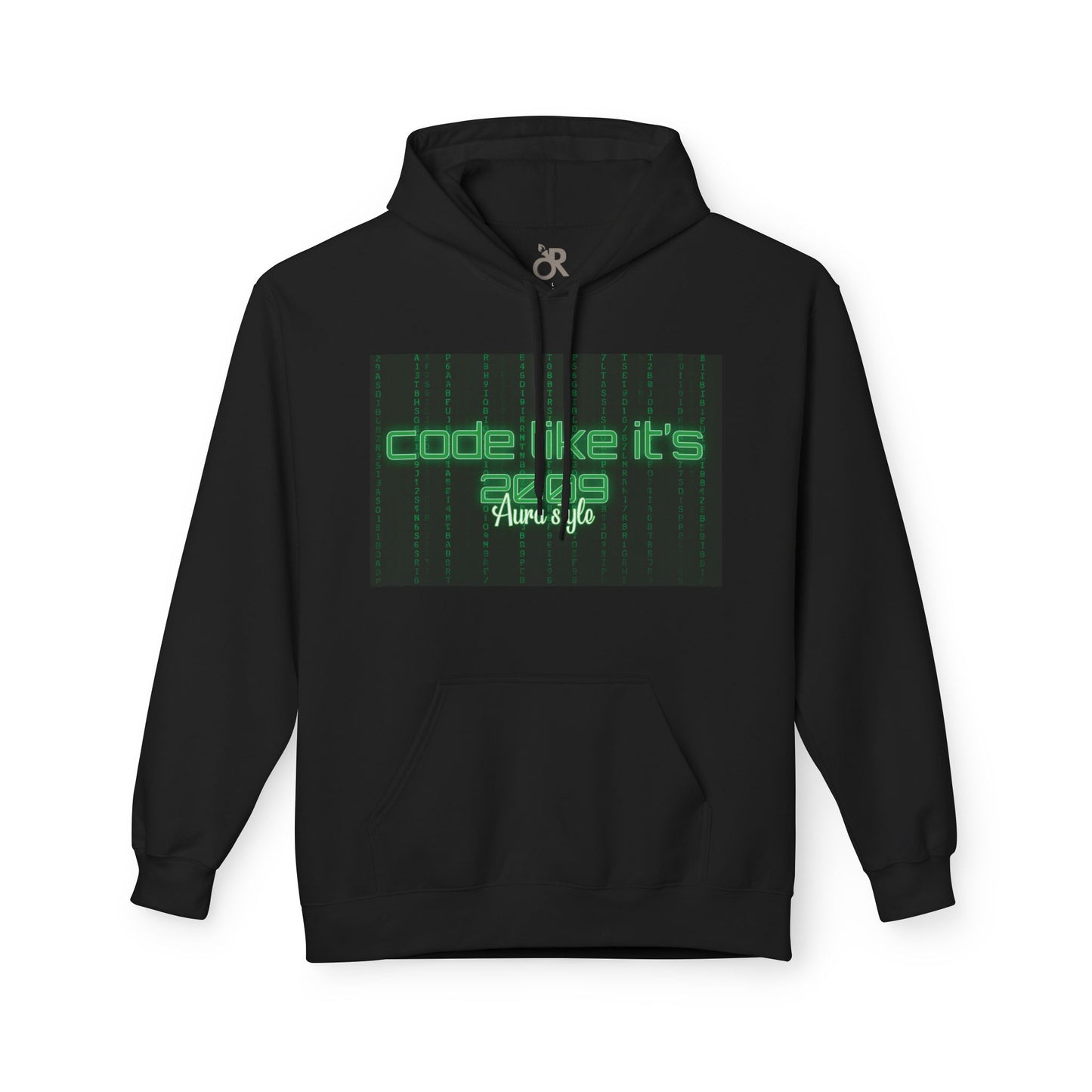 Code Like It's 2009 Hoodie - Unisex Midweight Fleece for Programmers