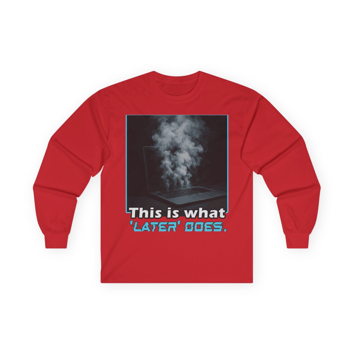 Unisex Long Sleeve Tee: This is what 'Liter' Does, Comfortable Casual Wear, Gift for Readers, Cozy Book Lover Apparel, Perfect for [...]