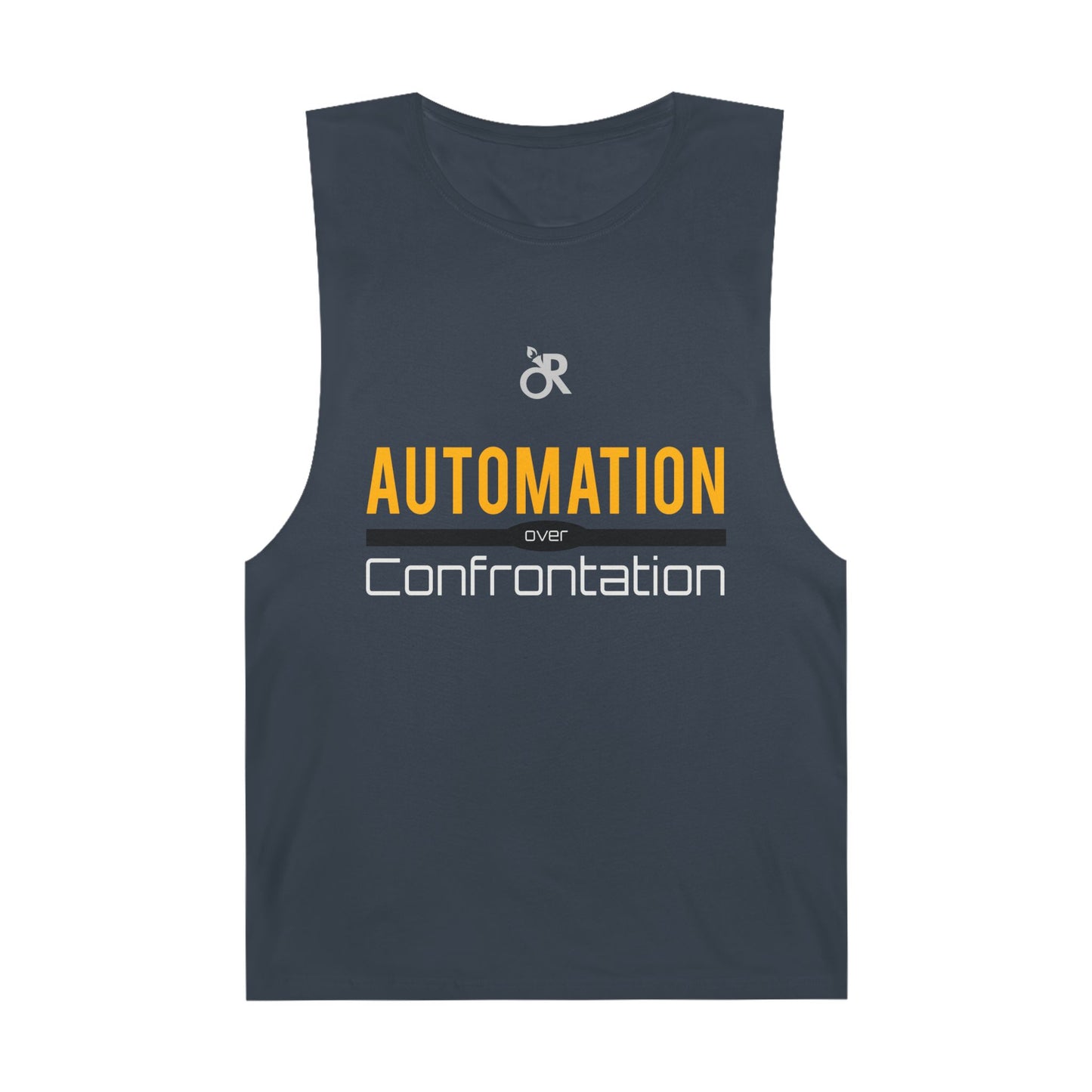 Unisex Automation Tank Top, Casual Athletic Wear, Summer Essential, Fitness Apparel, Gift for Tech Lovers, Workout Shirt