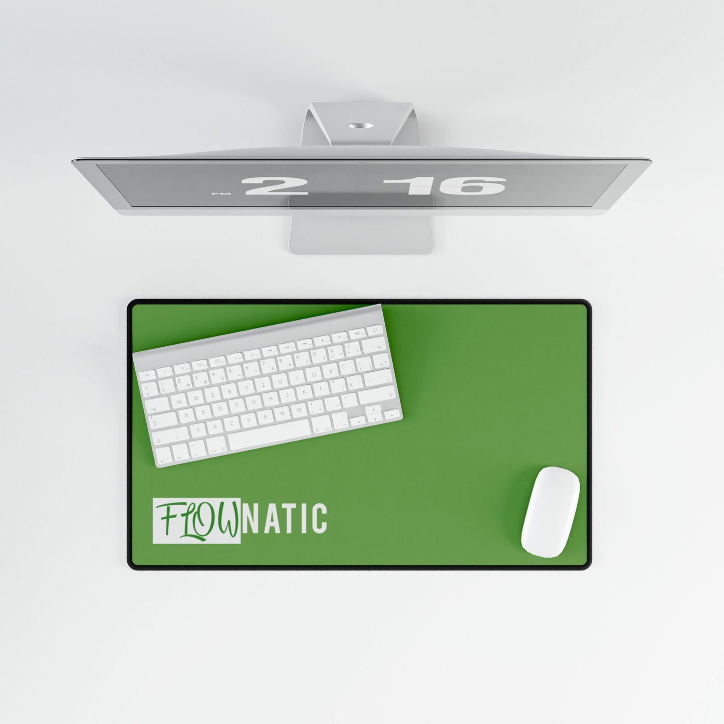 Stylish Desk Mats for Home Office | FlowNatic Design, Gaming, Work, Desk Accessories, Unique Gifts, Modern Decor