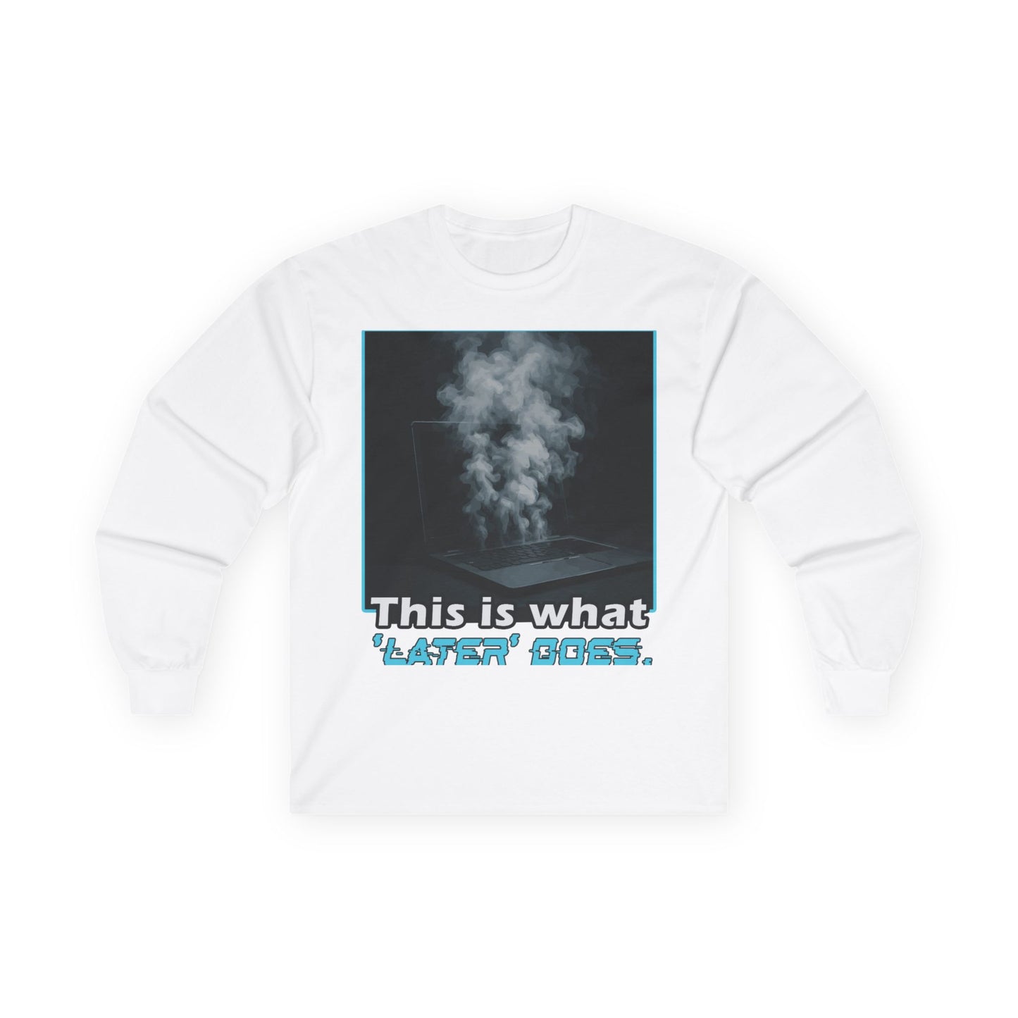 Unisex Long Sleeve Tee: This is what 'Liter' Does, Comfortable Casual Wear, Gift for Readers, Cozy Book Lover Apparel, Perfect for [...]