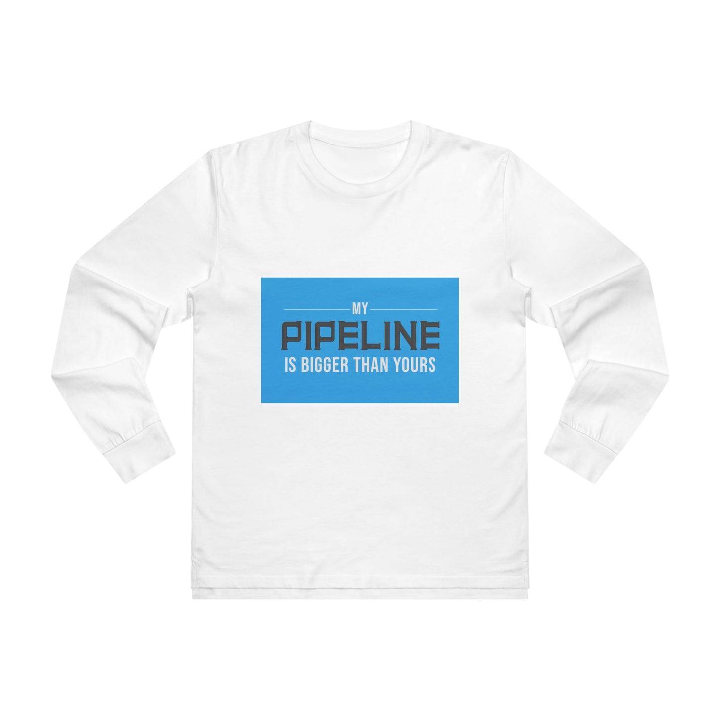 Men’s Base Longsleeve Tee - Fun, Quirky Statement Shirt | Great for Gifts, Casual Wear, Surfing Enthusiasts, Beach Lovers, Summer Vibes