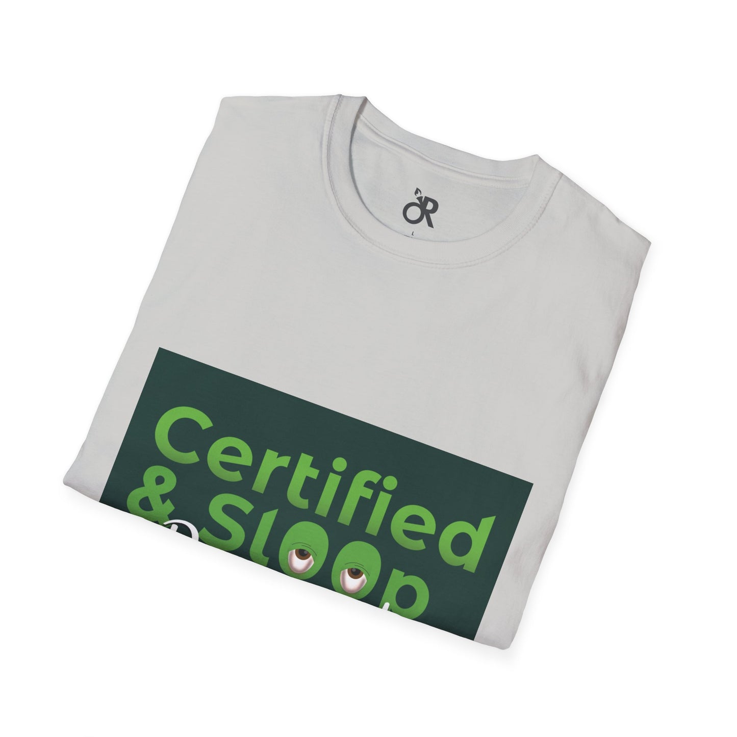 Certified & Sleep Deprived Unisex Softstyle T-Shirt