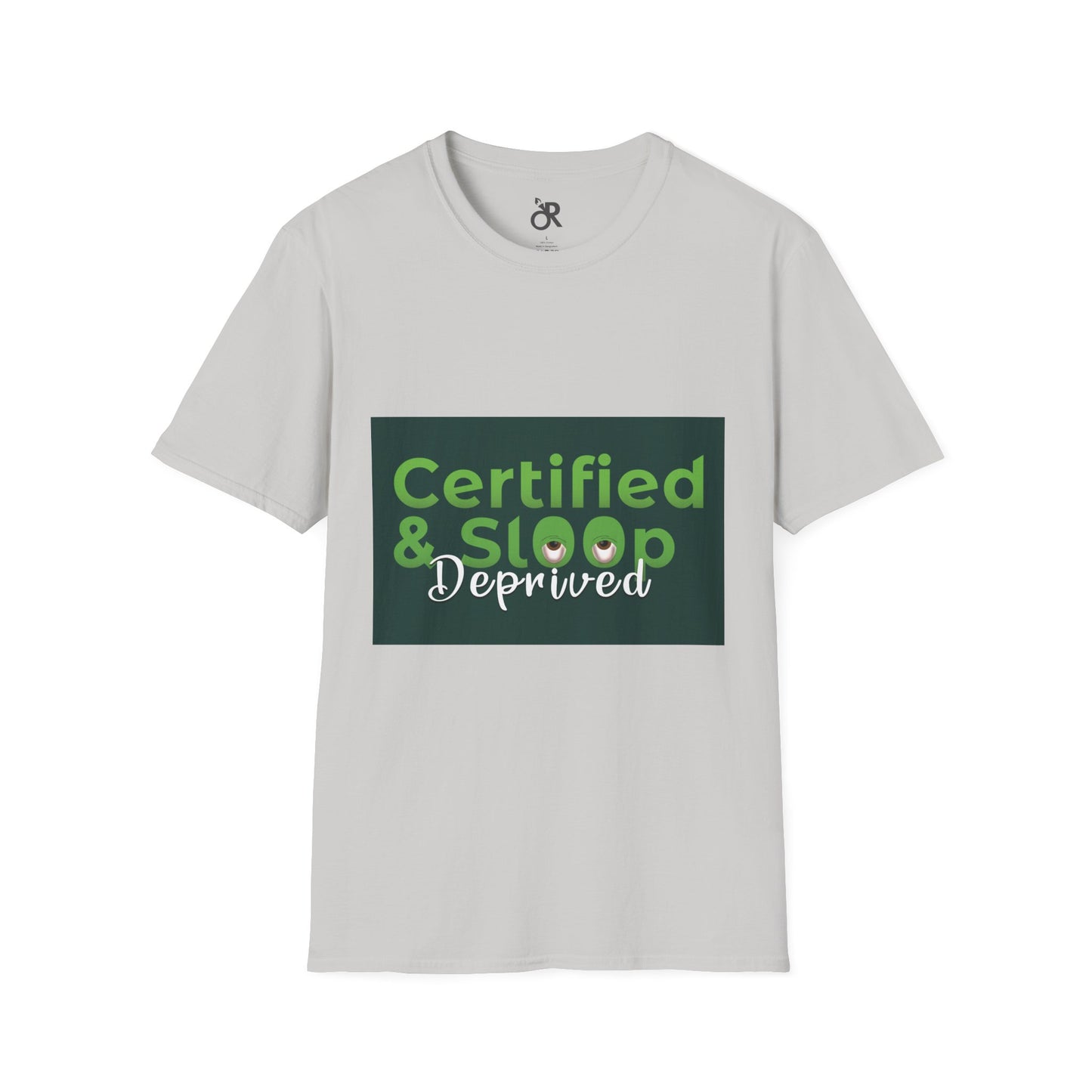 Certified & Sleep Deprived Unisex Softstyle T-Shirt