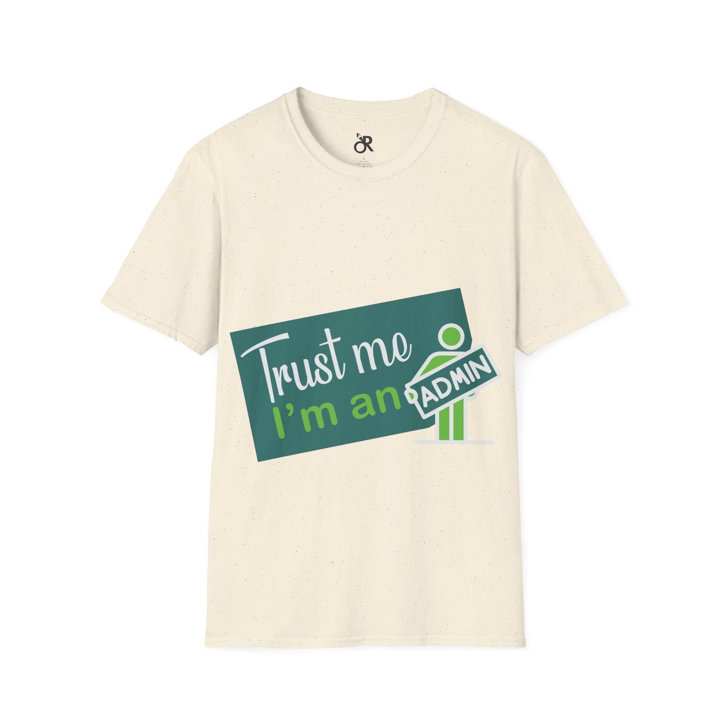 Trust Me I'm an Admin Unisex T-Shirt, Ideal for Techies, Gifts for IT Professionals, Casual Wear, Funny Office Shirt, Geek Humor Tee
