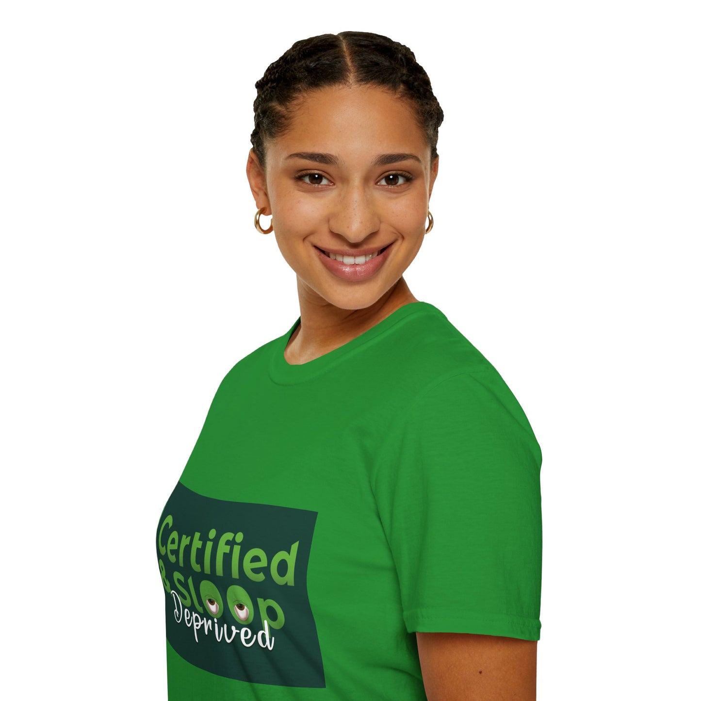 Certified & Sleep Deprived Unisex Softstyle T-Shirt