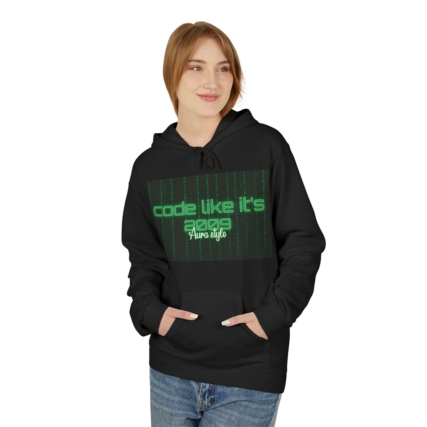 Code Like It's 2009 Hoodie - Unisex Midweight Fleece for Programmers