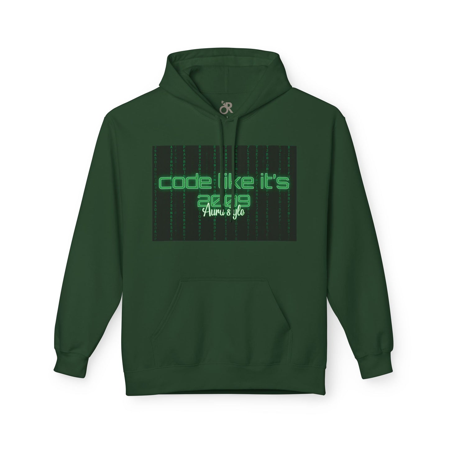 Code Like It's 2009 Hoodie - Unisex Midweight Fleece for Programmers