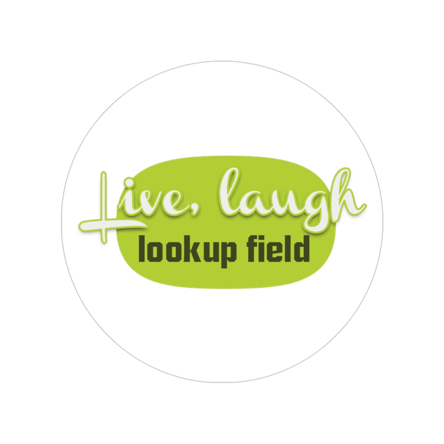 Inspiration Stickers, Transparent Round Decals, Car Stickers, Laptop Stickers, Gift for Nature Lovers, Fun Decorative Stickers