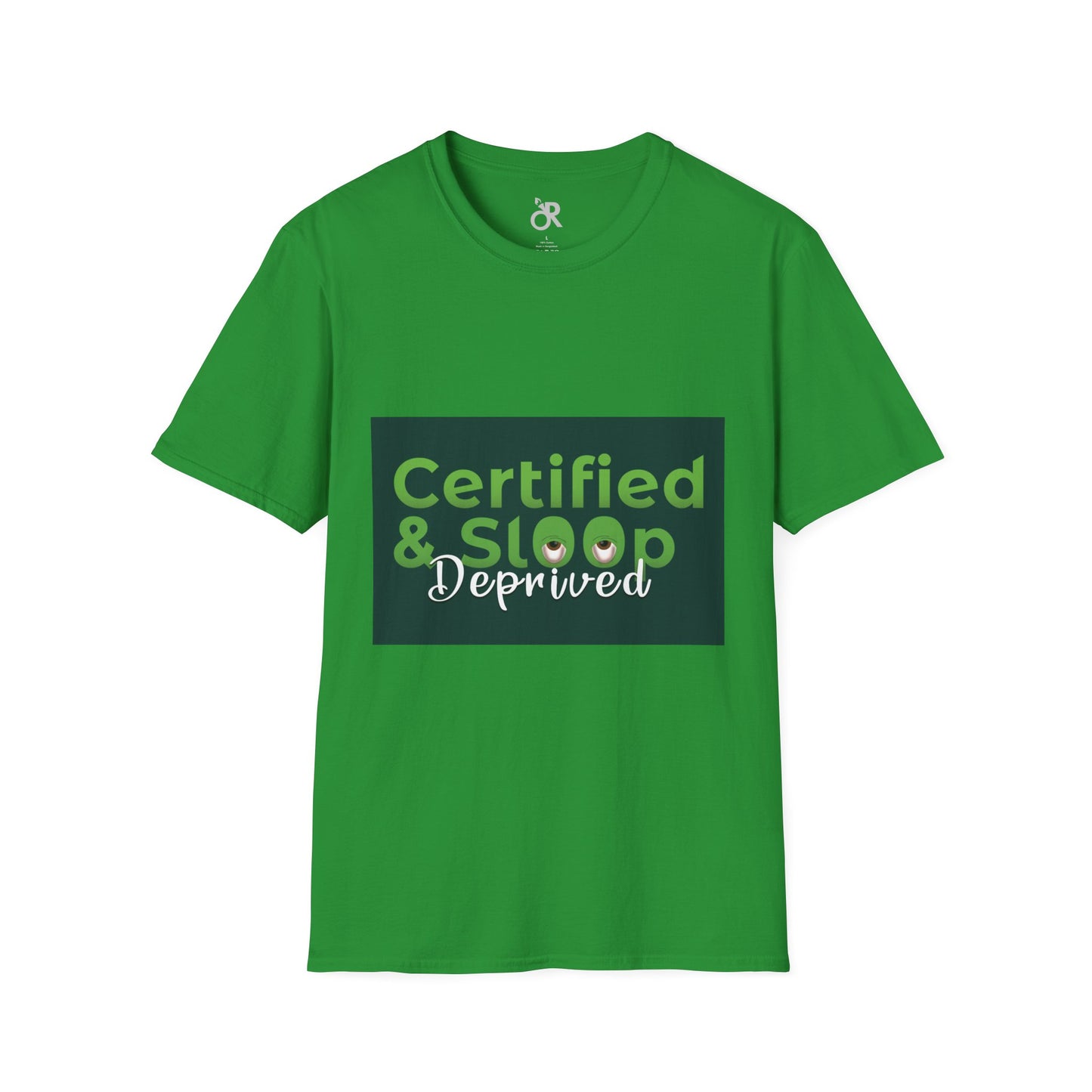 Certified & Sleep Deprived Unisex Softstyle T-Shirt