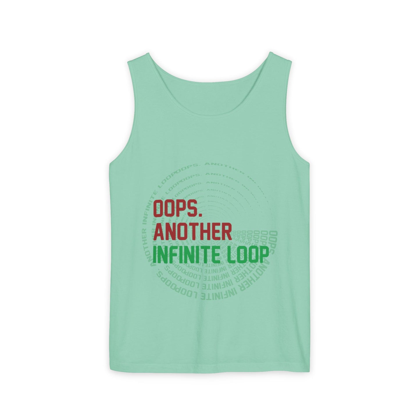 Oops, Another Infinite Loop Tank Top | Cotton Summer Tee, Gift for Tech Lovers, Casual Wear, Programming Humor Shirt, Comfortable [...]