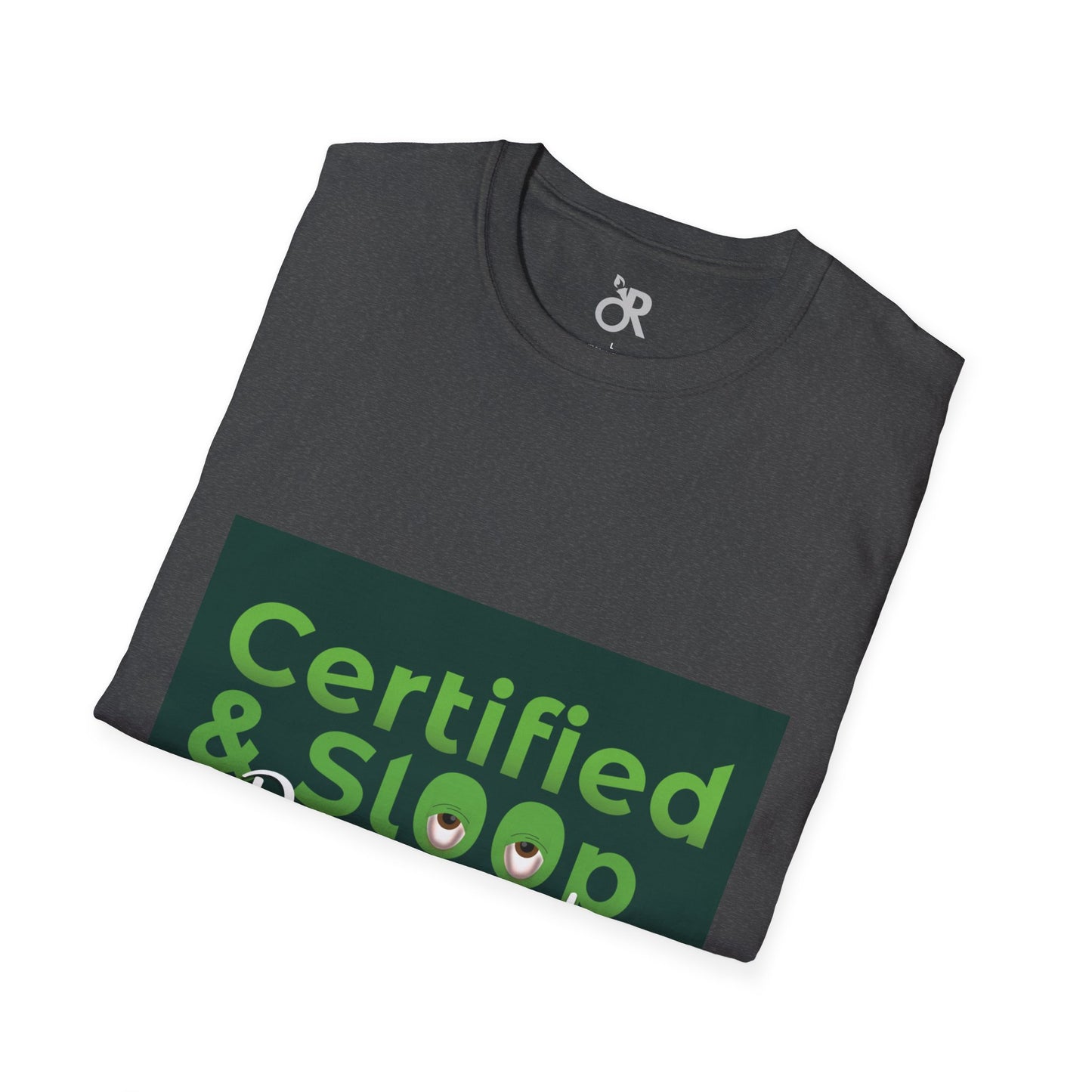 Certified & Sleep Deprived Unisex Softstyle T-Shirt
