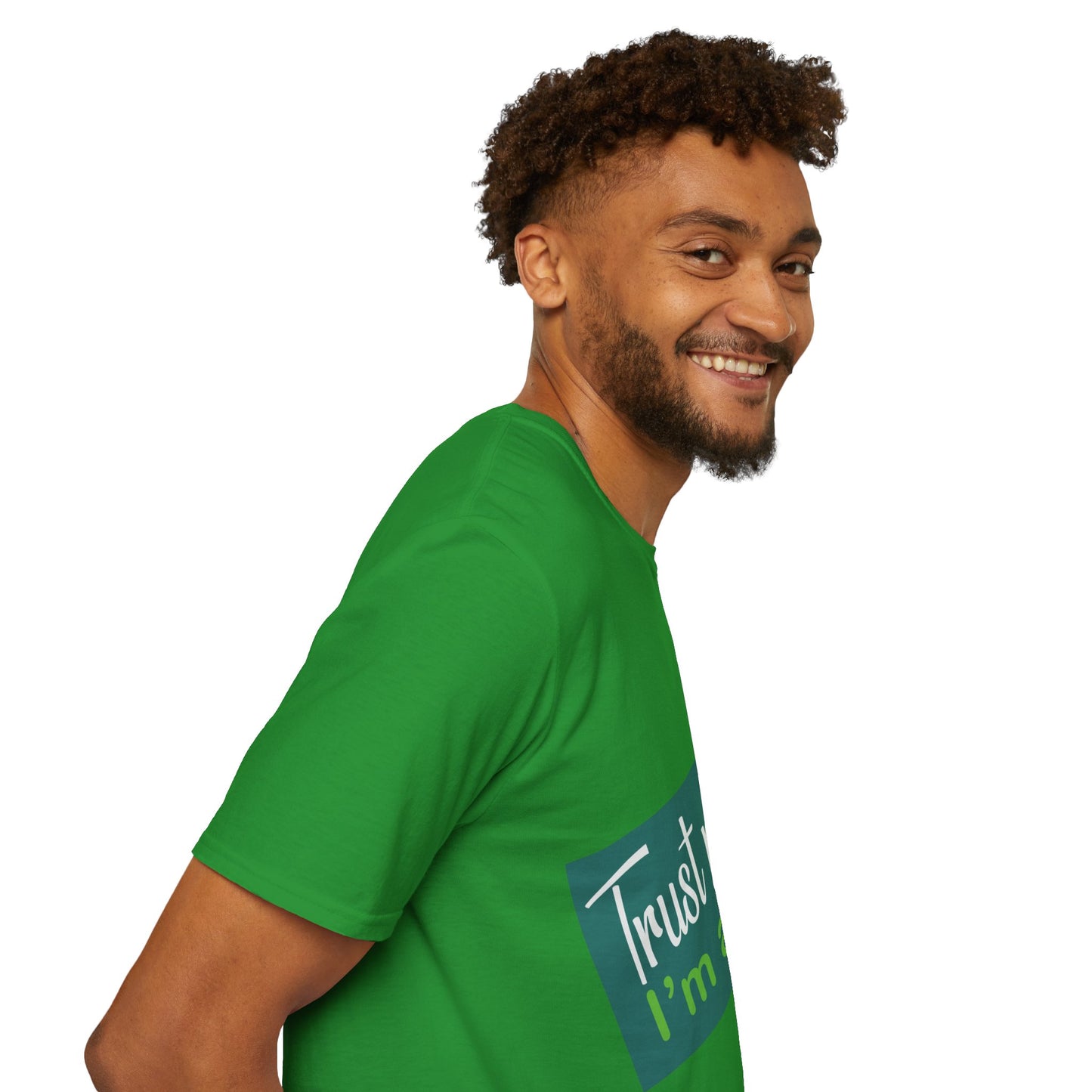 Trust Me I'm an Admin Unisex T-Shirt, Ideal for Techies, Gifts for IT Professionals, Casual Wear, Funny Office Shirt, Geek Humor Tee