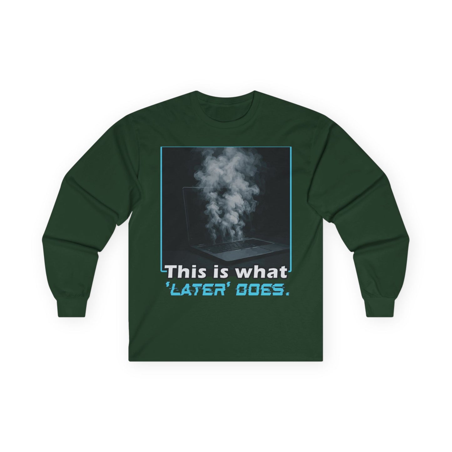 Unisex Long Sleeve Tee: This is what 'Liter' Does, Comfortable Casual Wear, Gift for Readers, Cozy Book Lover Apparel, Perfect for [...]