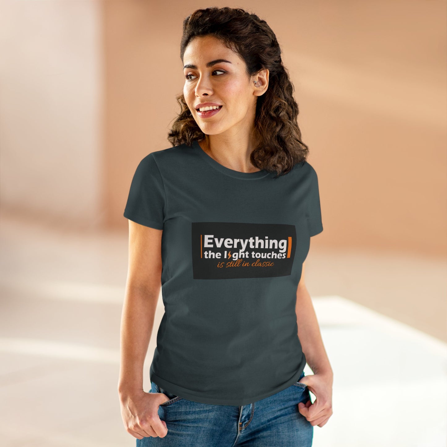 Stylish Inspirational Tee - Everything the Light Touches, Motivational Shirt for Women, Casual Everyday Wear, Gift Idea for Friends, [...]
