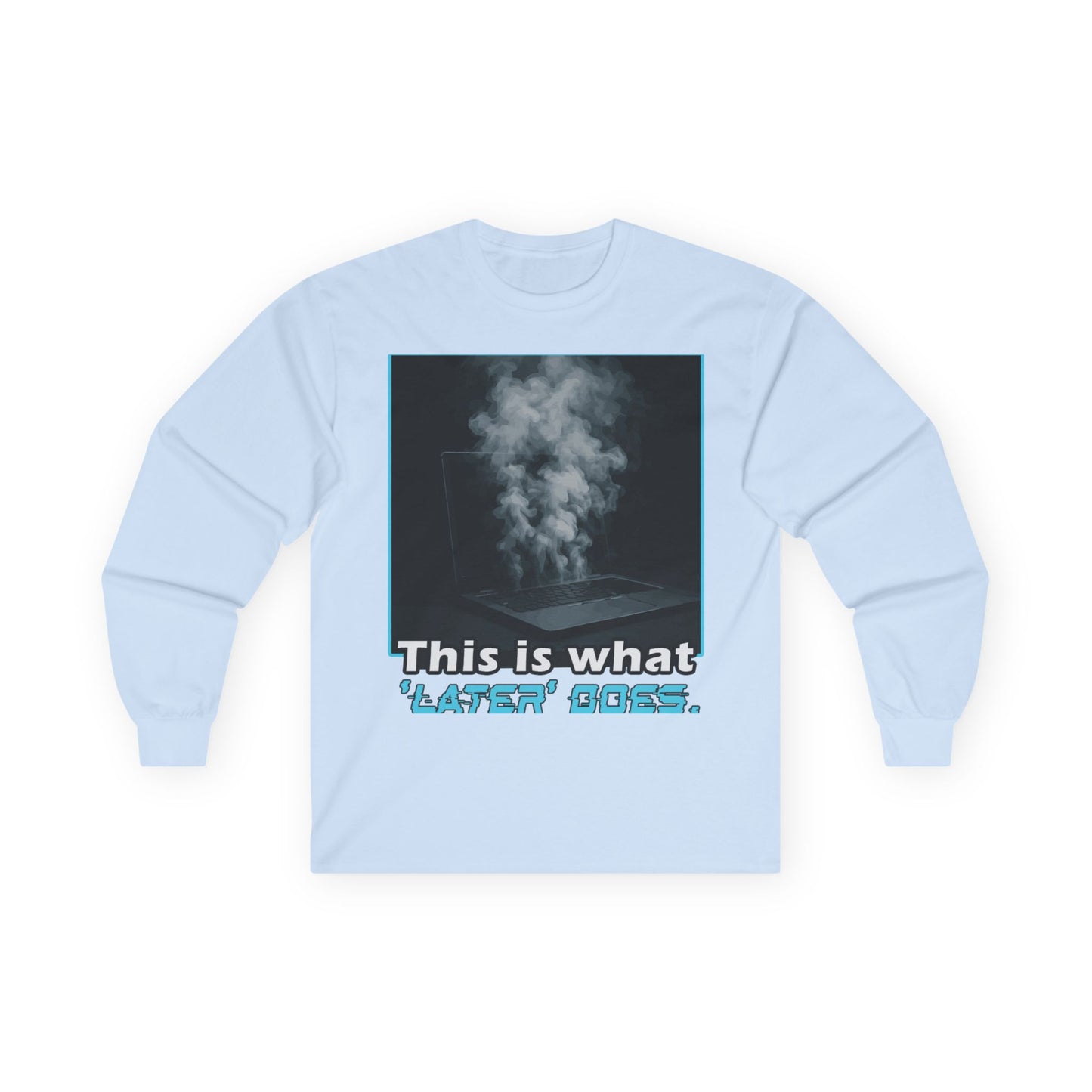 Unisex Long Sleeve Tee: This is what 'Liter' Does, Comfortable Casual Wear, Gift for Readers, Cozy Book Lover Apparel, Perfect for [...]