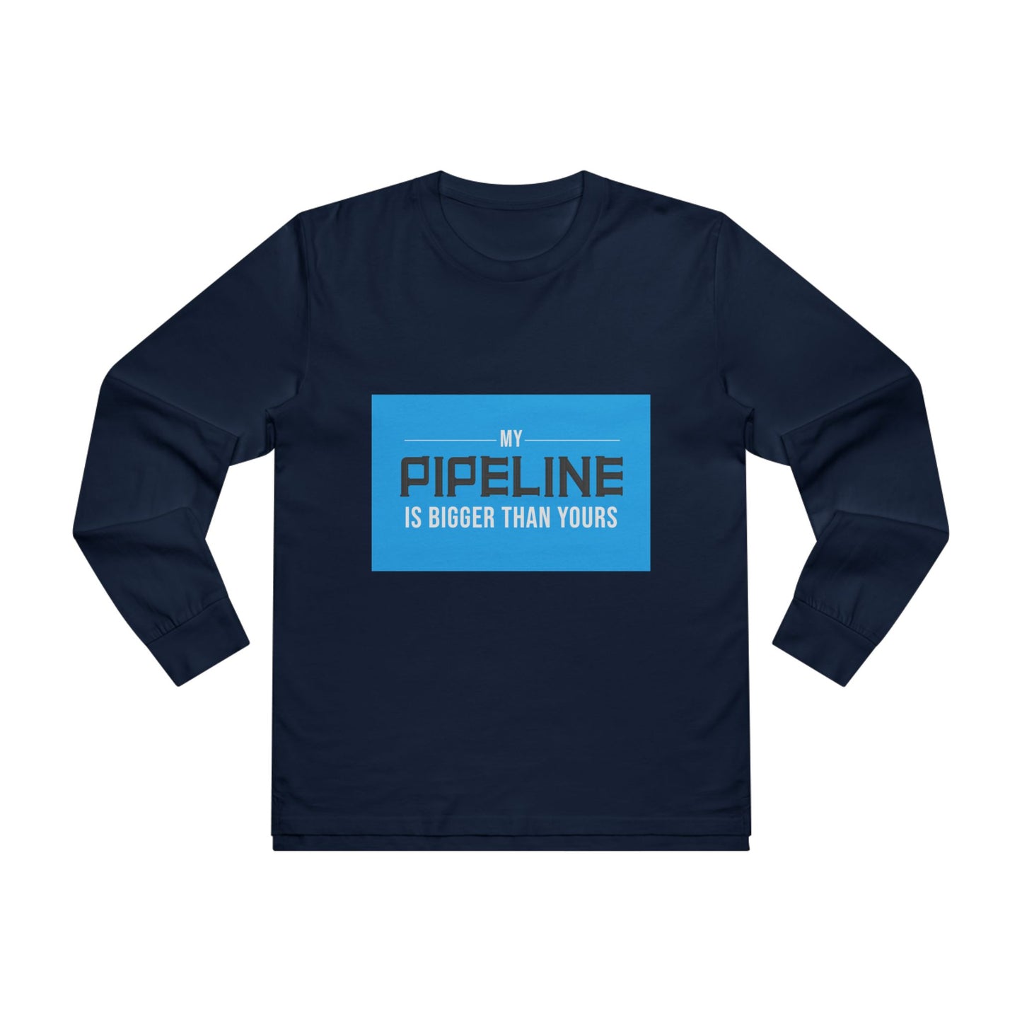 Men’s Base Longsleeve Tee - Fun, Quirky Statement Shirt | Great for Gifts, Casual Wear, Surfing Enthusiasts, Beach Lovers, Summer Vibes