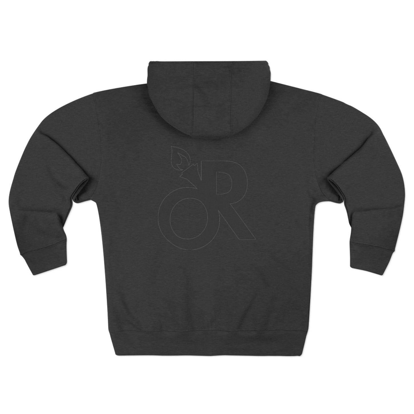 Inspirational Zip Hoodie, Cozy Sweatshirt, Stylish Layer, Unisex Casual Wear, Gift for Friends, Motivational Apparel