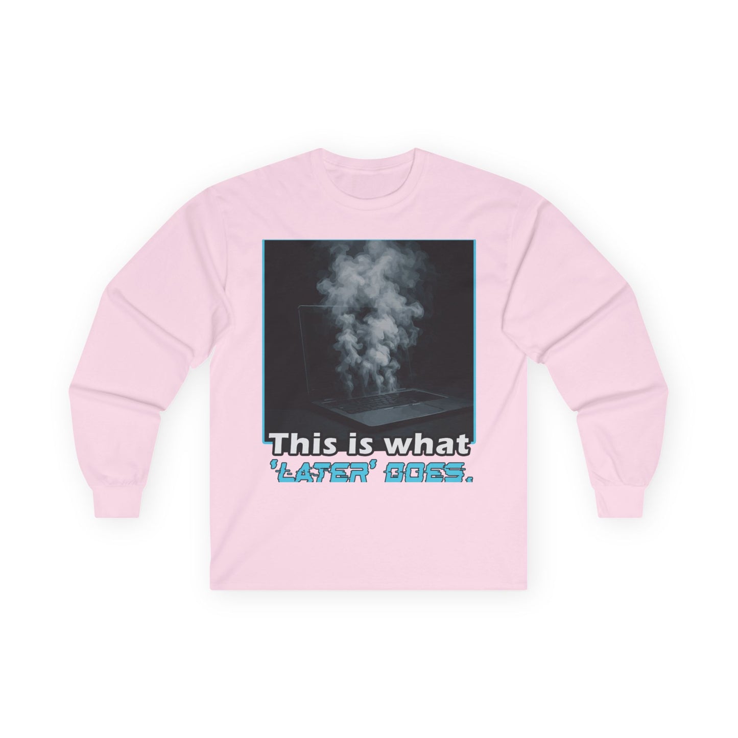 Unisex Long Sleeve Tee: This is what 'Liter' Does, Comfortable Casual Wear, Gift for Readers, Cozy Book Lover Apparel, Perfect for [...]
