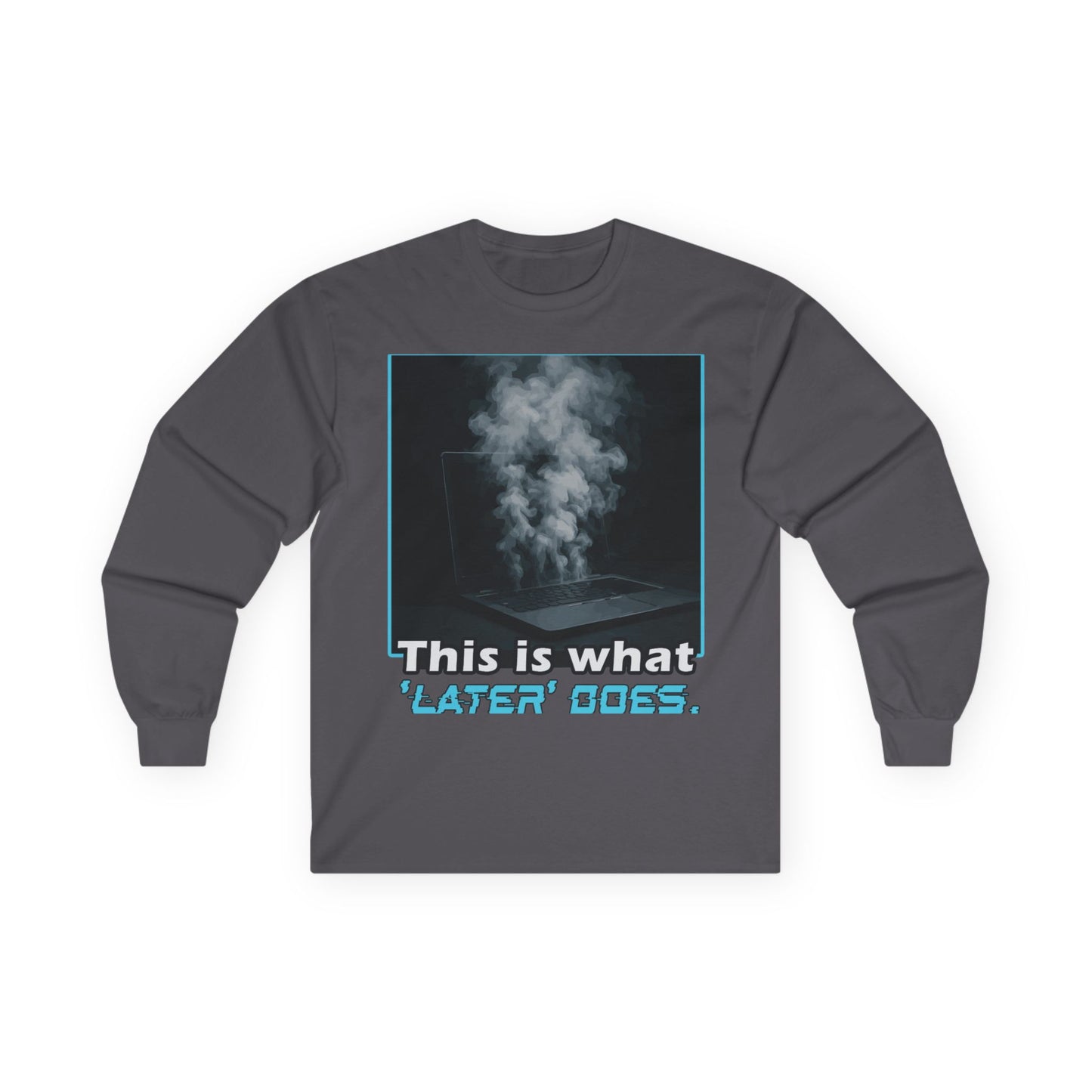 Unisex Long Sleeve Tee: This is what 'Liter' Does, Comfortable Casual Wear, Gift for Readers, Cozy Book Lover Apparel, Perfect for [...]