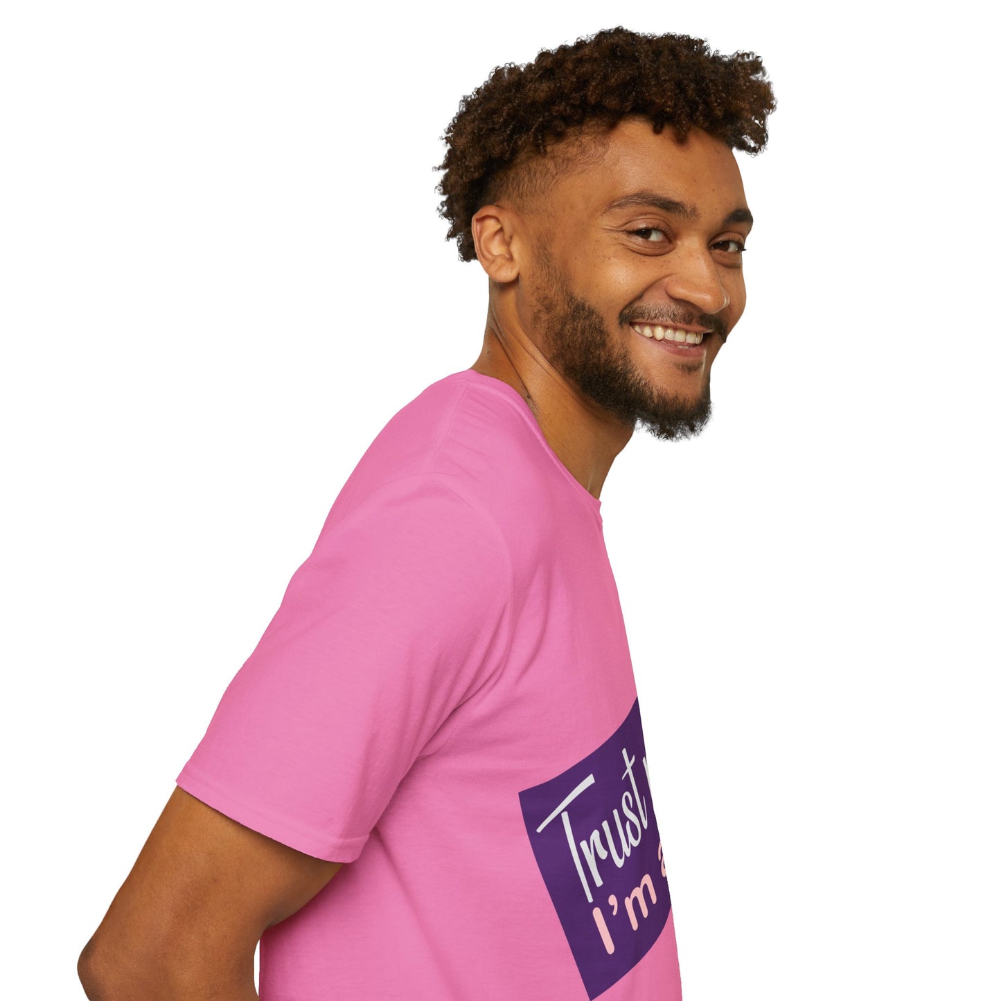 Trust Me I'm an Admin Unisex T-Shirt, Ideal for Techies, Gifts for IT Professionals, Casual Wear, Funny Office Shirt, Geek Humor Tee
