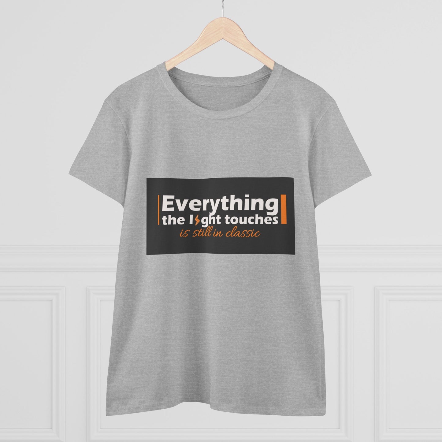 Stylish Inspirational Tee - Everything the Light Touches, Motivational Shirt for Women, Casual Everyday Wear, Gift Idea for Friends, [...]