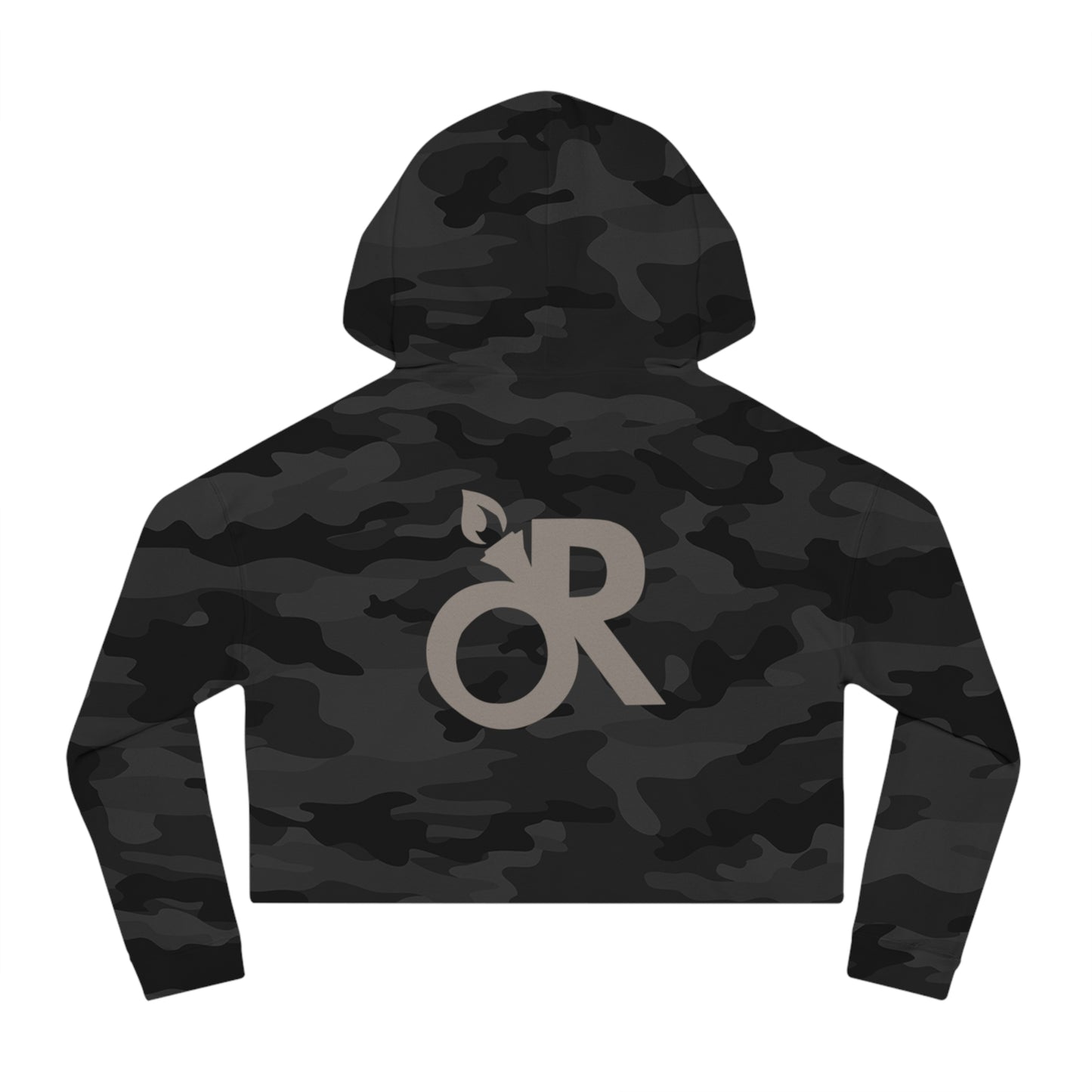 Cropped Hooded Sweatshirt - "It Worked in the Sandbox" - Trendy Women's Pullover