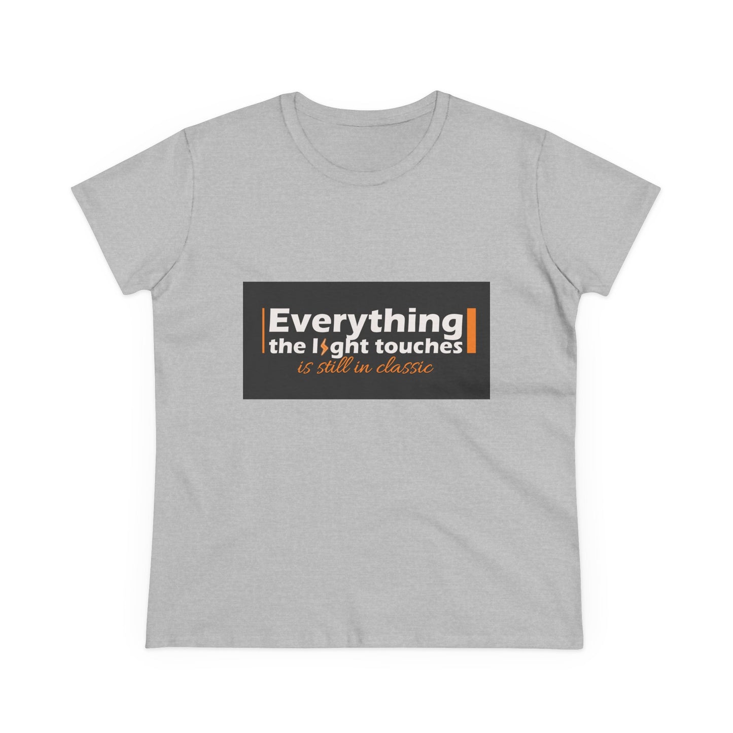 Stylish Inspirational Tee - Everything the Light Touches, Motivational Shirt for Women, Casual Everyday Wear, Gift Idea for Friends, [...]