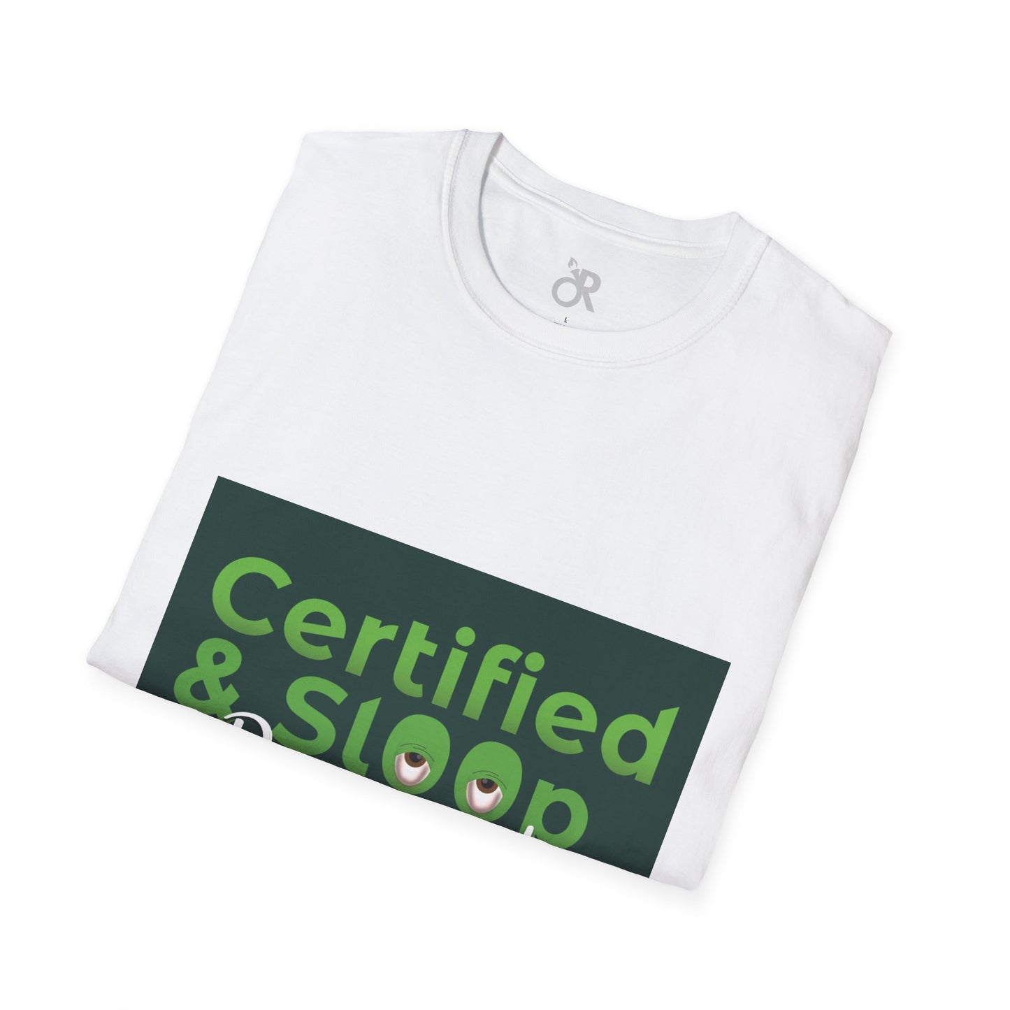 Certified & Sleep Deprived Unisex Softstyle T-Shirt