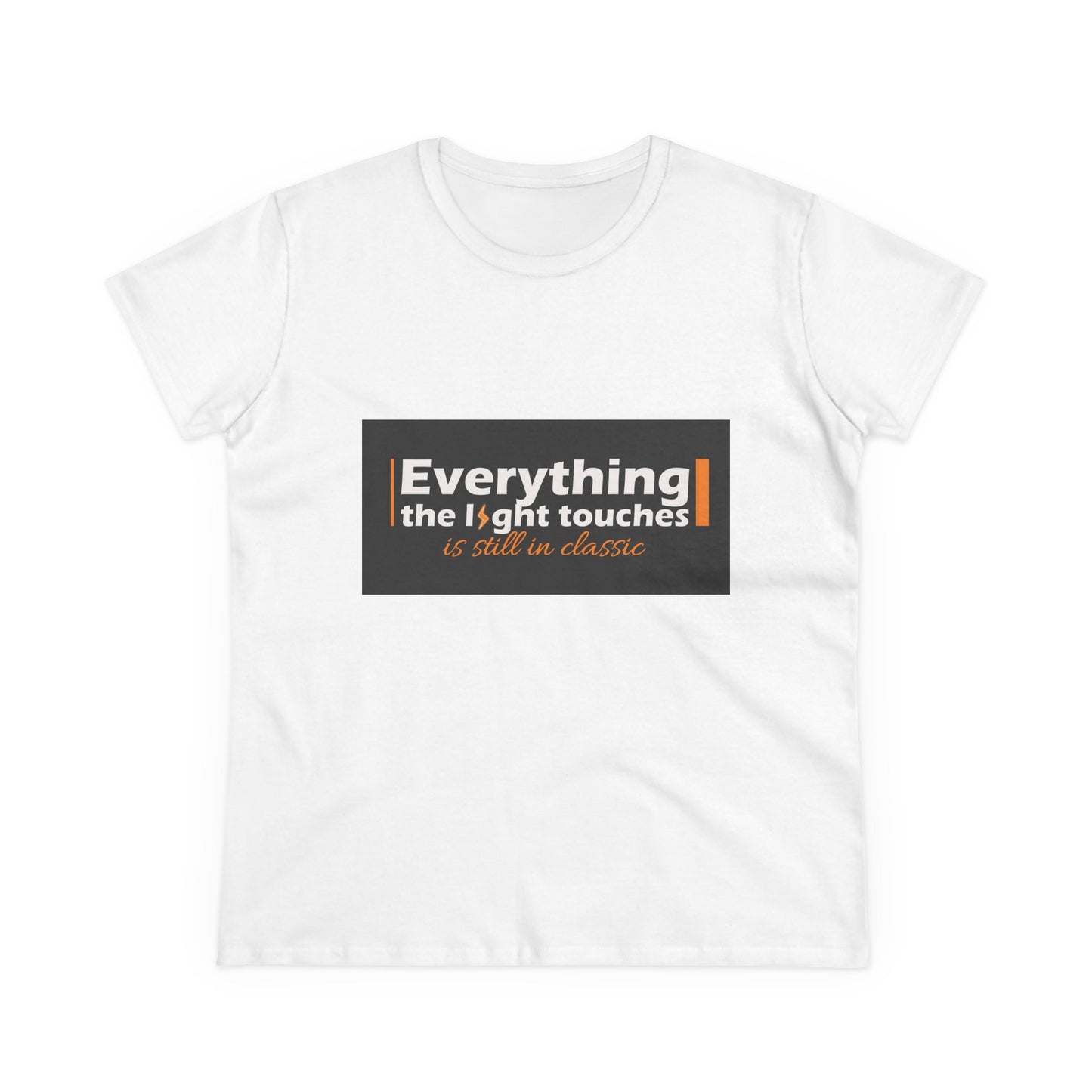 Stylish Inspirational Tee - Everything the Light Touches, Motivational Shirt for Women, Casual Everyday Wear, Gift Idea for Friends, [...]