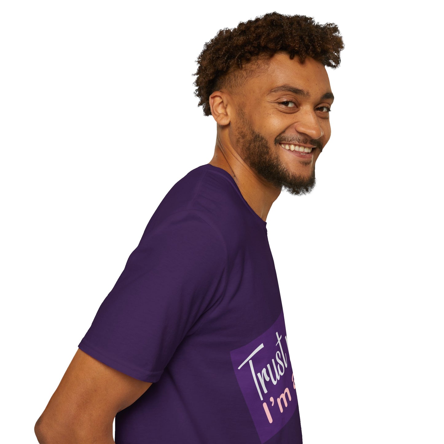 Trust Me I'm an Admin Unisex T-Shirt, Ideal for Techies, Gifts for IT Professionals, Casual Wear, Funny Office Shirt, Geek Humor Tee