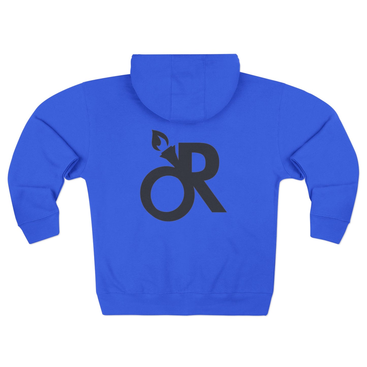 Inspirational Zip Hoodie, Cozy Sweatshirt, Stylish Layer, Unisex Casual Wear, Gift for Friends, Motivational Apparel