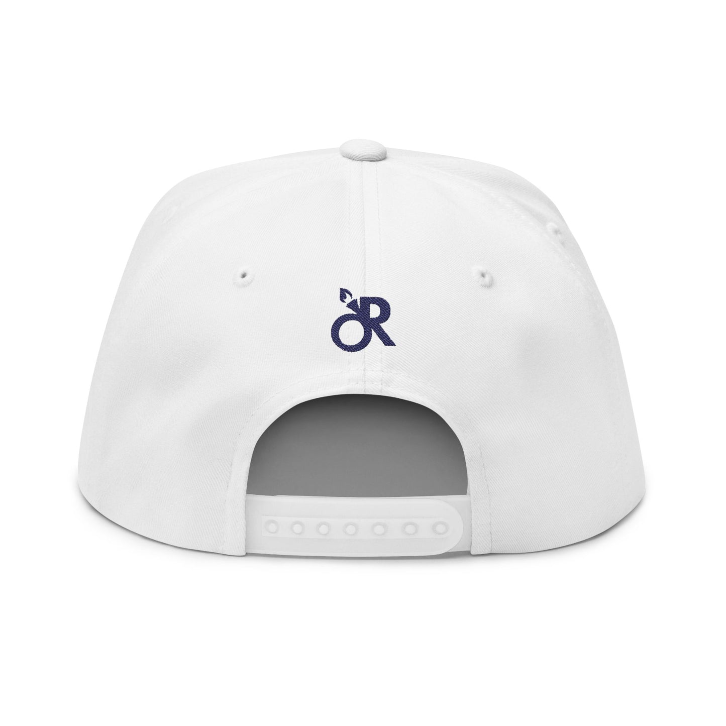Trigger Happy Embroidered Flat Bill Cap - Bold & Proud Style