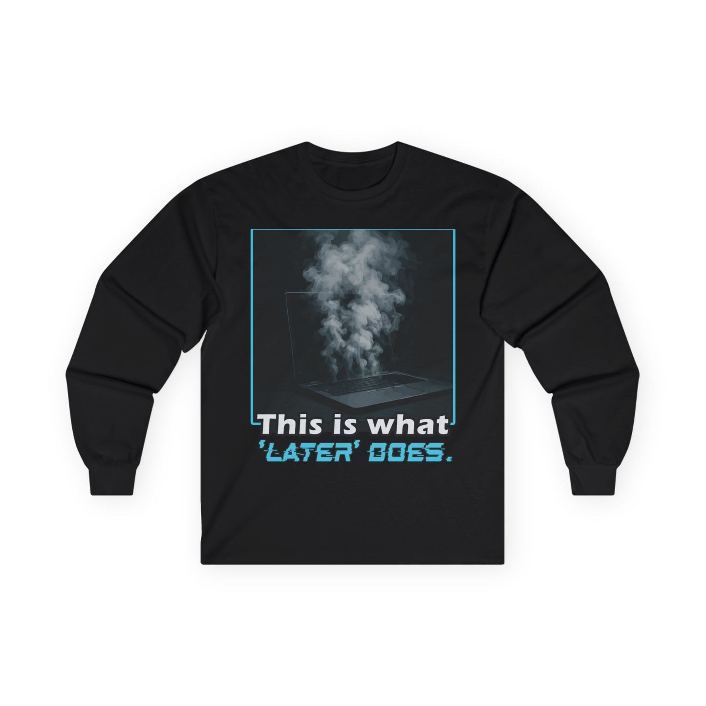 Unisex Long Sleeve Tee: This is what 'Liter' Does, Comfortable Casual Wear, Gift for Readers, Cozy Book Lover Apparel, Perfect for [...]