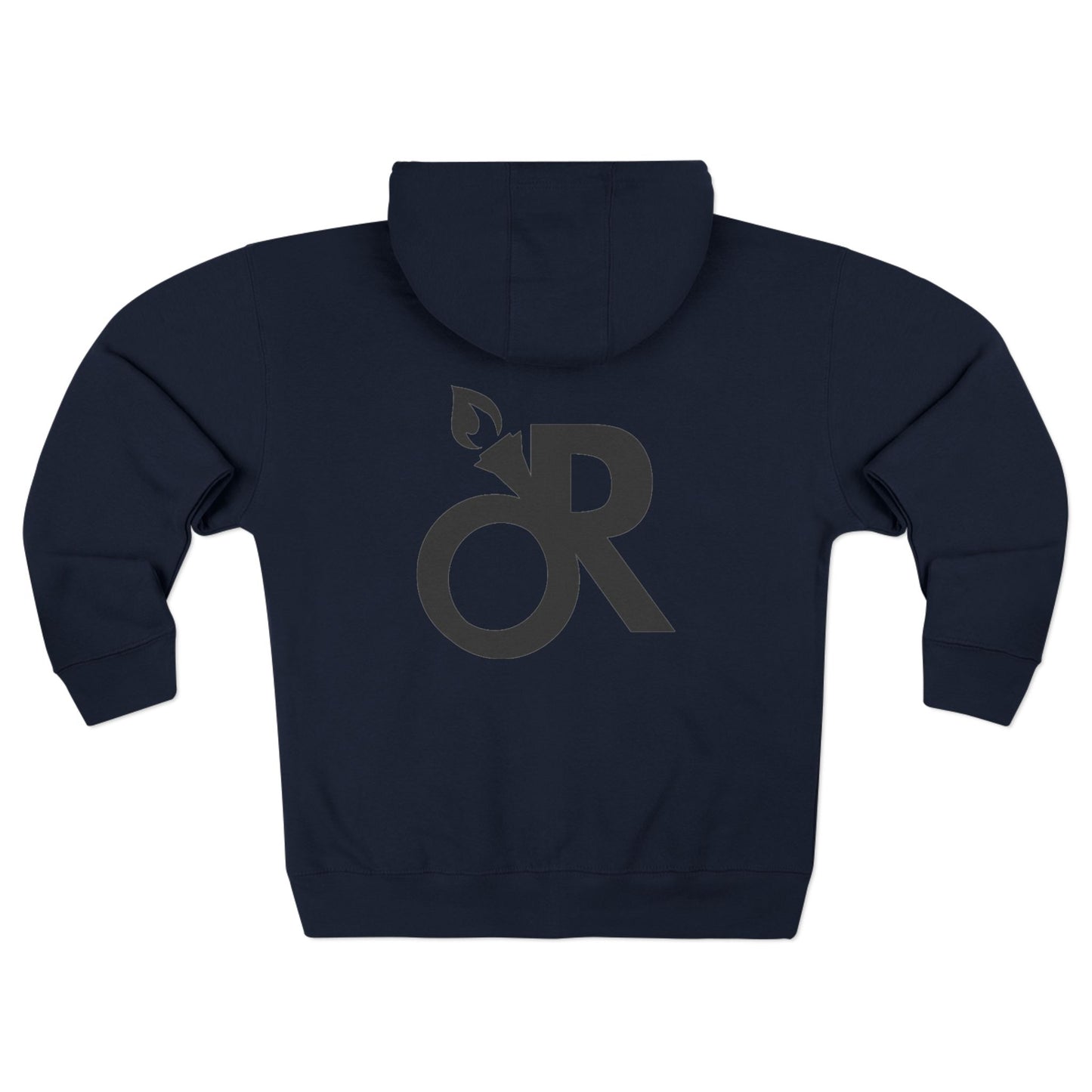 Inspirational Zip Hoodie, Cozy Sweatshirt, Stylish Layer, Unisex Casual Wear, Gift for Friends, Motivational Apparel