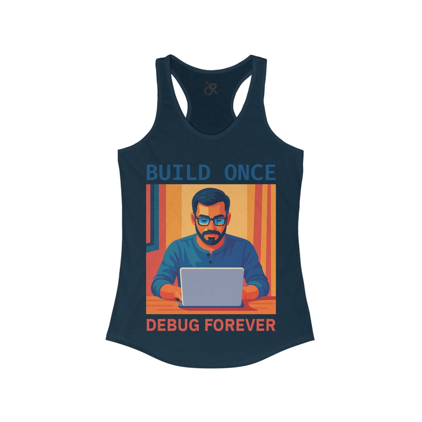 Debug Forever Tank Top, Programmer Tank, Tech Humor Shirt, Gift for Coders, Creative Workout Tank, Geeky Apparel