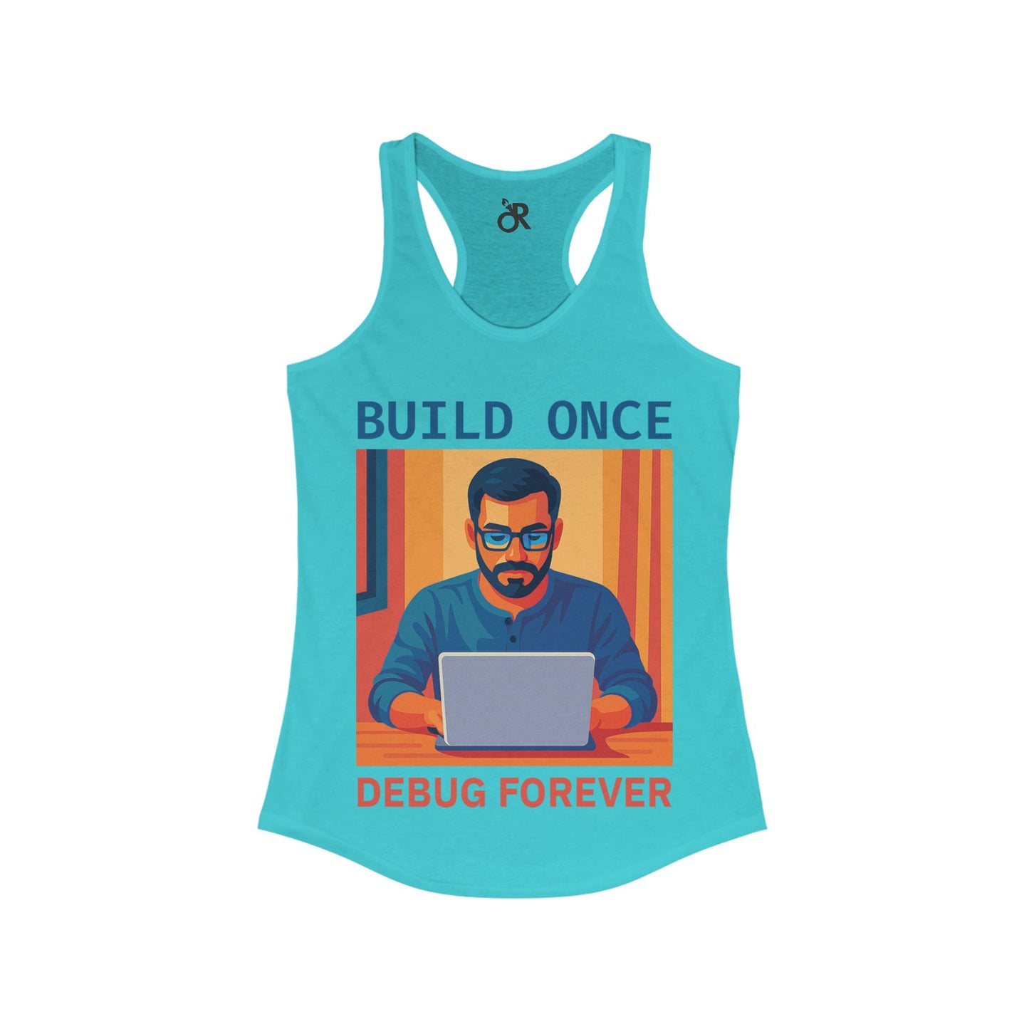 Debug Forever Tank Top, Programmer Tank, Tech Humor Shirt, Gift for Coders, Creative Workout Tank, Geeky Apparel
