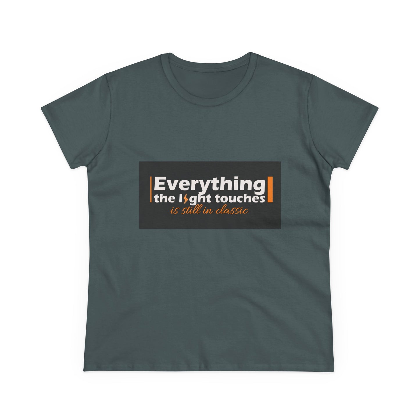 Stylish Inspirational Tee - Everything the Light Touches, Motivational Shirt for Women, Casual Everyday Wear, Gift Idea for Friends, [...]