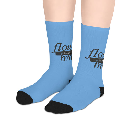 Floral Themed Mid-Length Socks, Colorful Cotton Ankle Socks for Spring, Cozy Gift for Flower Lovers, Casual Fashion Accessories